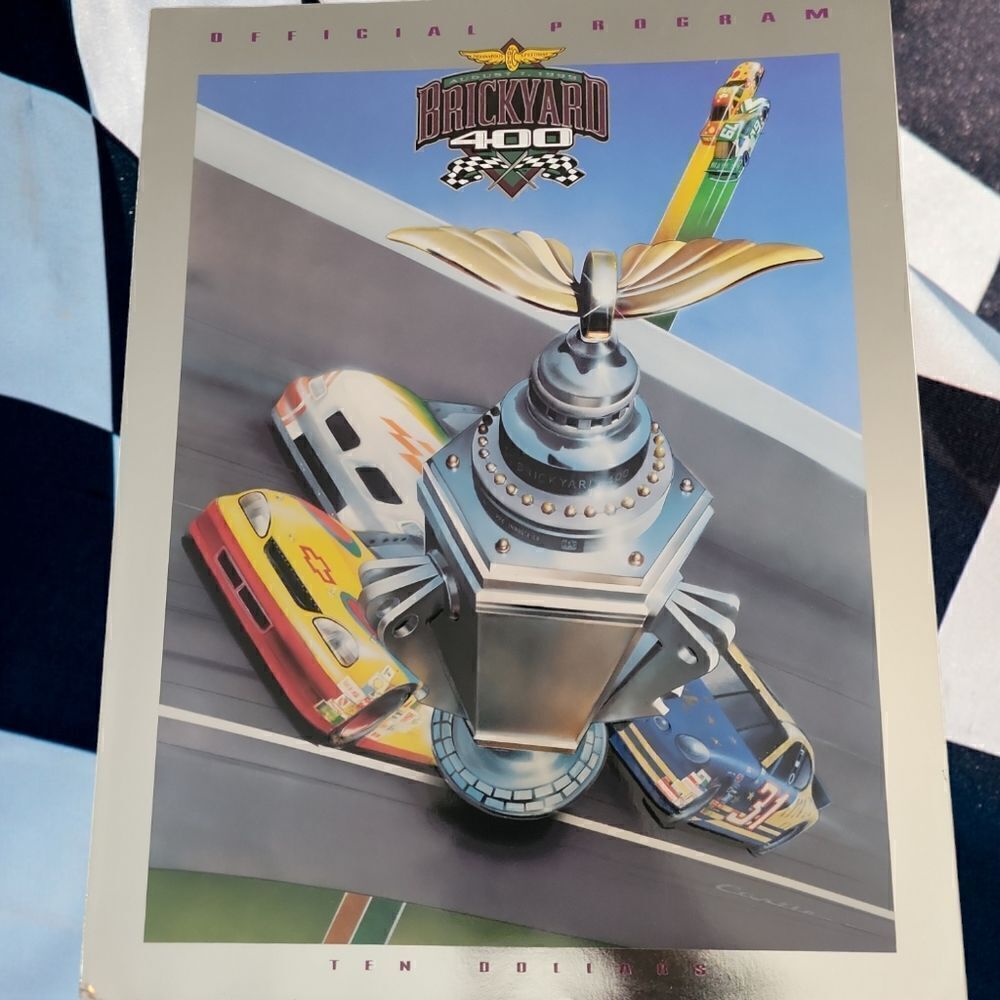 Nascar Program: Brickyard 400 1999